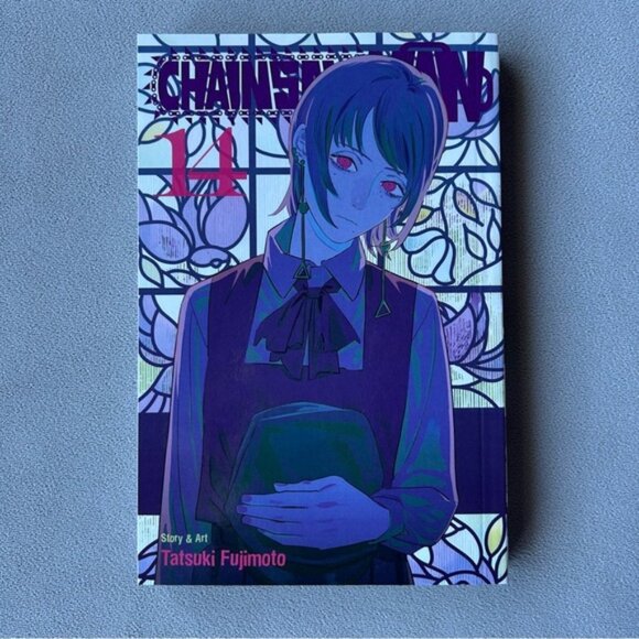 Chainsaw Man Volume 14 ~ Tatsuki Fujimoto ~ Paperback - Picture 1 of 5